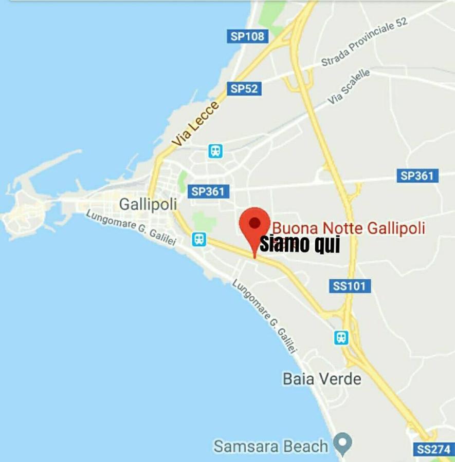 Buonanotte Gallipoli Exterior photo